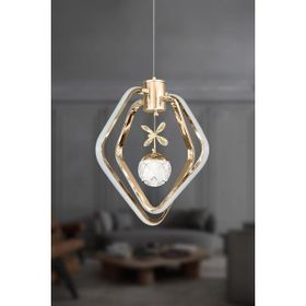 Eray Aydınlatma 1601-3 Led Gold Avize