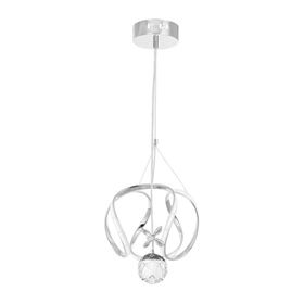 Eray Aydınlatma 1625-30 Krom Led Avize