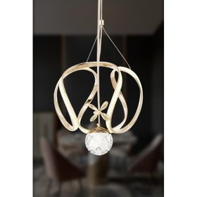 Eray Aydınlatma 1625-30SR Led Gold Avize