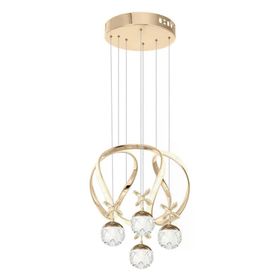 Eray Aydınlatma 1625-40 Sr Gold 4 Toplu Led Avize