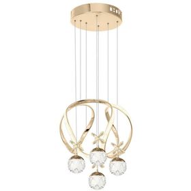 Eray Aydınlatma 1625-40 Sr Gold 4 Toplu Led Avize