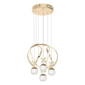 Eray Aydınlatma 1625-40 Sr Gold 4 Toplu Led Avize