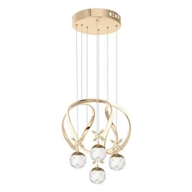 Eray Aydınlatma 1625-40 Sr Gold 4 Toplu Led Avize