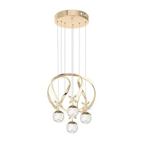 Eray Aydınlatma 1625-40 Sr Gold 4 Toplu Led Avize