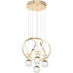 Eray Aydınlatma 1625-40 Sr Gold 4 Toplu Led Avize