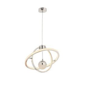 Eray Aydınlatma 166079-40 Led Krom Avize
