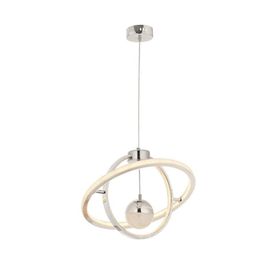 Eray Aydınlatma 166079-40 Led Krom Avize