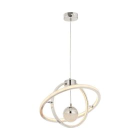 Eray Aydınlatma 166079-40 Led Krom Avize