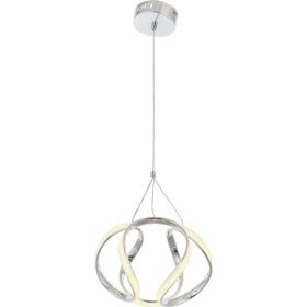 Eray Aydınlatma 1666-30 Krom Led Avize