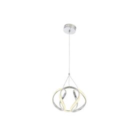Eray Aydınlatma 1666-30 Krom Led Avize