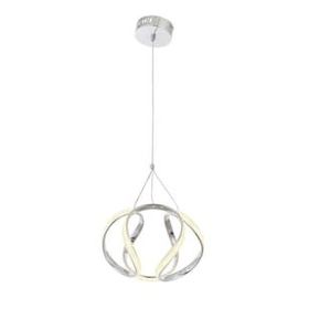 Eray Aydınlatma 1666-30 Krom Led Avize