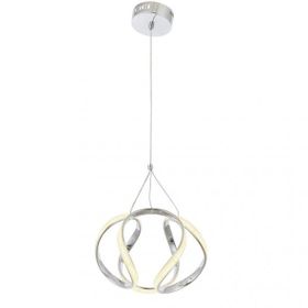 Eray Aydınlatma 1666-30 Krom Led Avize