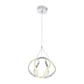 Eray Aydınlatma 1666-30 Krom Led Avize
