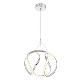 Eray Aydınlatma 1666-40 Krom Led Avize
