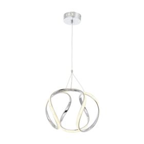 Eray Aydınlatma 1666-40 Krom Led Avize