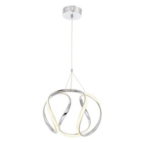 Eray Aydınlatma 1666-40 Krom Led Avize
