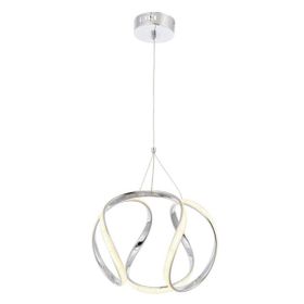Eray Aydınlatma 1666-40 Krom Led Avize