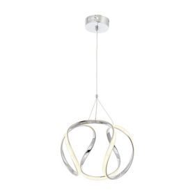 Eray Aydınlatma 1666-40 Krom Led Avize