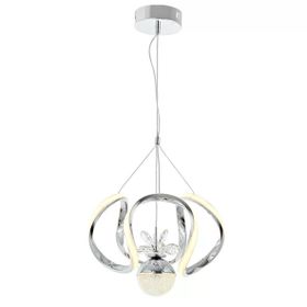 Eray Aydınlatma 1688-30 Krom Led Avize