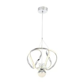 Eray Aydınlatma 1688-40 Krom Led Avize