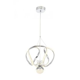 Eray Aydınlatma 1688-40 Krom Led Avize