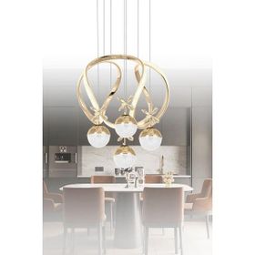 Eray Aydınlatma 1688-50 SR Gold 4 Toplu Led Avize