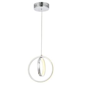 Eray Aydınlatma 1909-1 Krom Tekli Led Avize