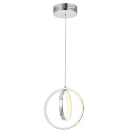 Eray Aydınlatma 1909-1 Krom Tekli Led Avize