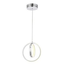 Eray Aydınlatma 1909-1 Krom Tekli Led Avize