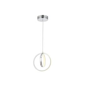 Eray Aydınlatma 1909-1 Krom Tekli Led Avize