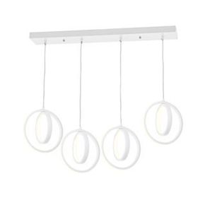 Eray Aydınlatma 1909-3 Beyaz 3 Lü Led Avize
