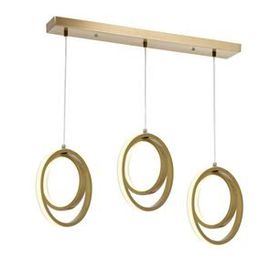 Eray Aydınlatma 1909-3 S ESK Eskitme Sıralı Led Avize