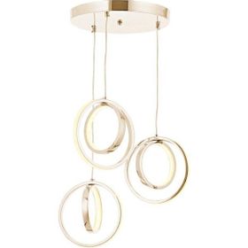 Eray Aydınlatma 1909-3 Sarı 3 Lü Led Avize