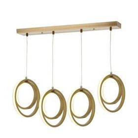 Eray Aydınlatma 1909-4 Eskitme Sıralı 4 Lü Led Avize