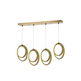 Eray Aydınlatma 1909-4 Eskitme Sıralı 4 Lü Led Avize
