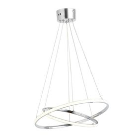 Eray Aydınlatma 20022 3040 Krom Led Avize