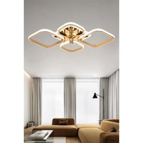 Eray Aydınlatma 2010-4 Dimmer Kumandalı Sarı Led Avize