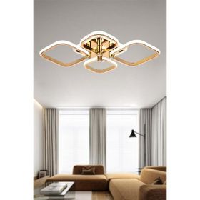 Eray Aydınlatma 2010-4 Dimmer Kumandalı Sarı Led Avize