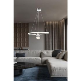 Eray Aydınlatma 2078-30 Kr Led Krom Avize