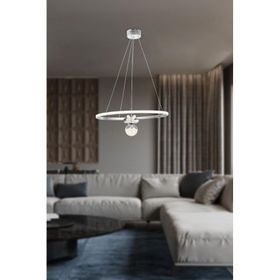 Eray Aydınlatma 2078-30 Kr Led Krom Avize