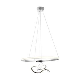Eray Aydınlatma 2092-40 Krom Led Avize