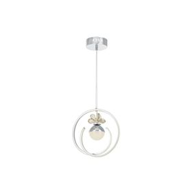 Eray Aydınlatma 2438-1 Krom Led Avize