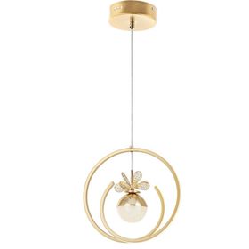 Eray Aydınlatma 2438-1 Sarı Led Avize