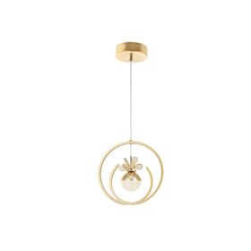 Eray Aydınlatma 2438-1 Sarı Led Avize