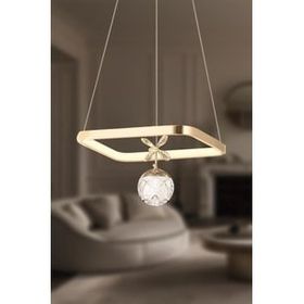 Eray Aydınlatma 2502-1 Gold Led Avize