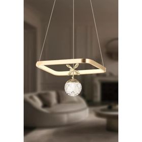 Eray Aydınlatma 2502-1 Gold Led Avize