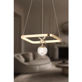 Eray Aydınlatma 2502-1 Gold Led Avize