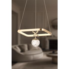 Eray Aydınlatma 2502-1 Gold Led Avize