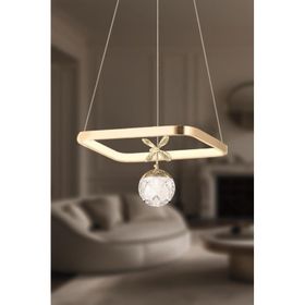 Eray Aydınlatma 2502-1 Gold Led Avize