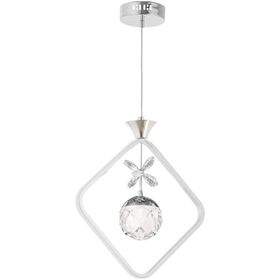 Eray Aydınlatma 2550-1 Krom Led Avize
